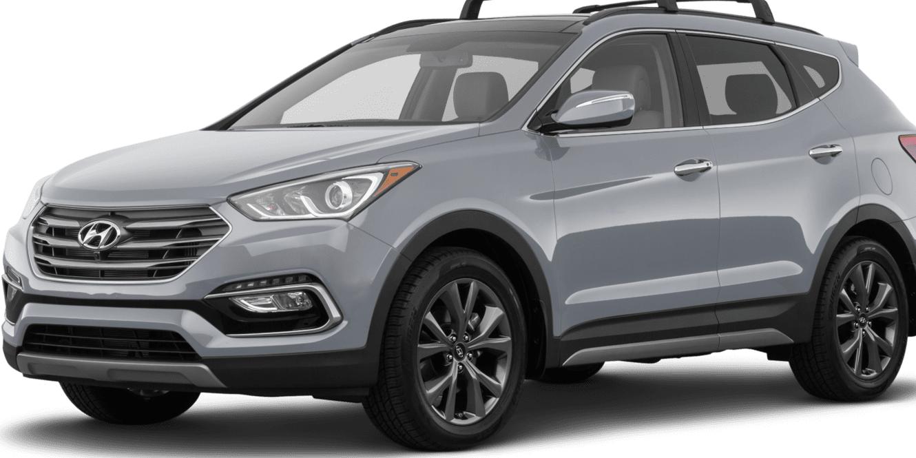 HYUNDAI SANTA FE SPORT 2018 5XYZWDLA8JG513140 image